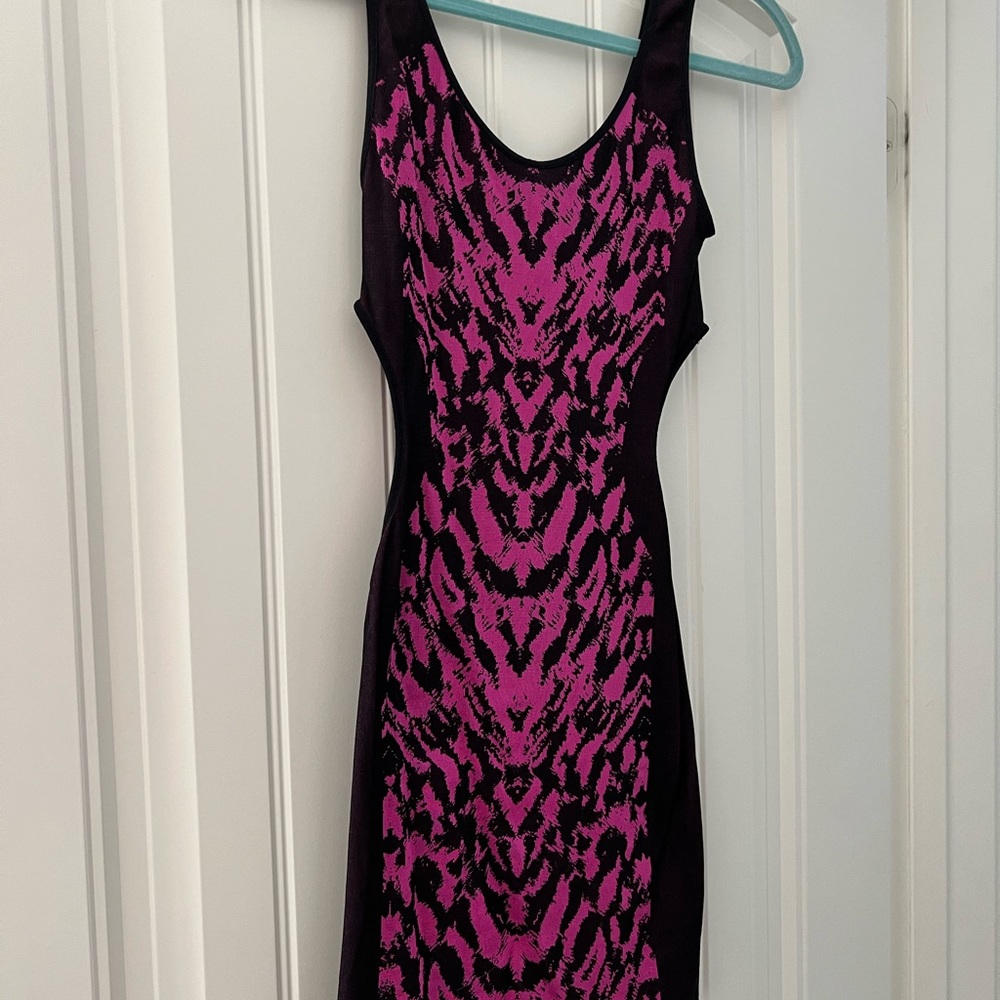 Bebe form fitting dress